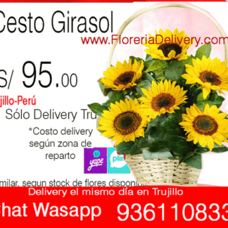 Arreglos florales en Trujillo